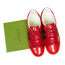 Load image into Gallery viewer, Gucci Red Ace GG Crystal Size 10.5
