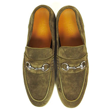 Load image into Gallery viewer, Gucci Konrad Moccasin Suede Size 9.5
