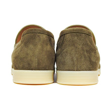 Load image into Gallery viewer, Gucci Konrad Moccasin Suede Size 9.5
