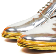 Load image into Gallery viewer, Maison Margiela Metallic Derbies Size 44
