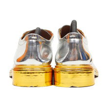 Load image into Gallery viewer, Maison Margiela Metallic Derbies Size 44
