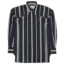 Load image into Gallery viewer, Vivienne Westwood Striped Football Shirt Size Medium
