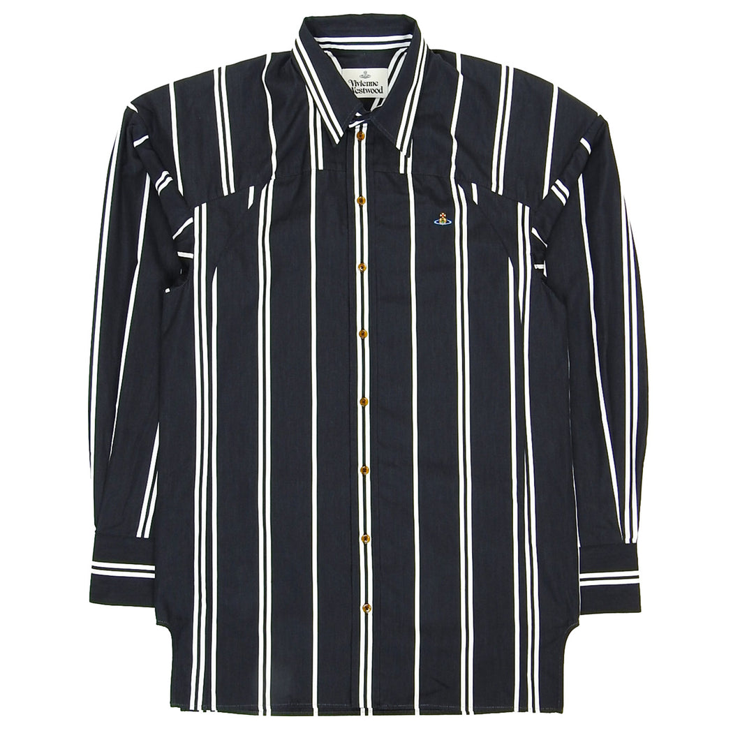 Vivienne Westwood Striped Football Shirt Size Medium