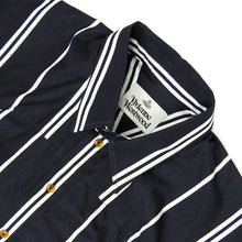 Load image into Gallery viewer, Vivienne Westwood Striped Football Shirt Size Medium
