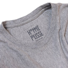 Load image into Gallery viewer, Issey Miyake Homme Plisse Heather Grey T-Shirt Size 2
