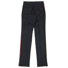 Load image into Gallery viewer, Gucci Black/Red 2 Piece Suit Size 44 R
