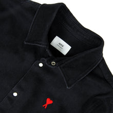 Load image into Gallery viewer, AMI Paris Denim Overshirt Size 42
