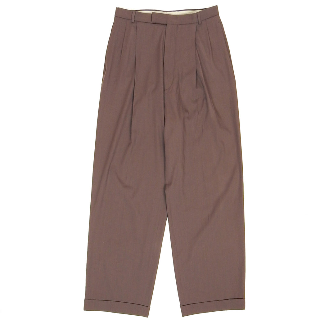 Gucci Pleated Trousers