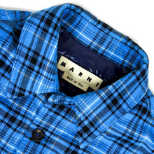 Load image into Gallery viewer, Marni Plaid Puffer Jacket Size 52
