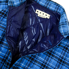 Load image into Gallery viewer, Marni Plaid Puffer Jacket Size 52
