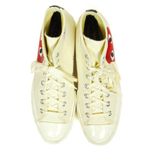 Load image into Gallery viewer, Comme Des Garçons PLAY x Converse Chuck 70 High Off White Size 10
