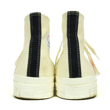 Load image into Gallery viewer, Comme Des Garçons PLAY x Converse Chuck 70 High Off White Size 10

