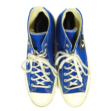 Load image into Gallery viewer, Comme Des Garçons PLAY x Converse Chuck 70 High Blue Size 10
