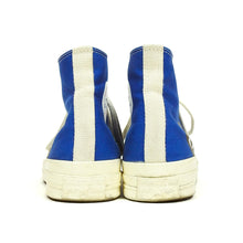 Load image into Gallery viewer, Comme Des Garçons PLAY x Converse Chuck 70 High Blue Size 10
