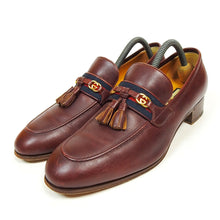 Load image into Gallery viewer, Gucci Tassel Loafers Size 8.5
