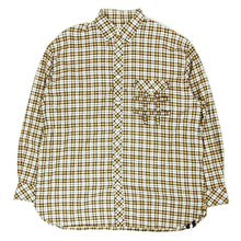 Load image into Gallery viewer, TakahiroMiyashita The Soloist Plaid Back Zip Shirt Size 48
