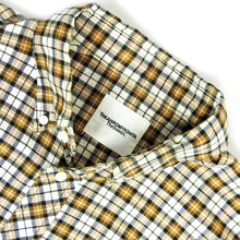 Load image into Gallery viewer, TakahiroMiyashita The Soloist Plaid Back Zip Shirt Size 48
