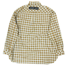 Load image into Gallery viewer, TakahiroMiyashita The Soloist Plaid Back Zip Shirt Size 48
