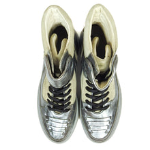 Load image into Gallery viewer, Alexander McQueen High Top Sneakers Grey Size 11
