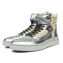 Load image into Gallery viewer, Alexander McQueen High Top Sneakers Grey Size 11
