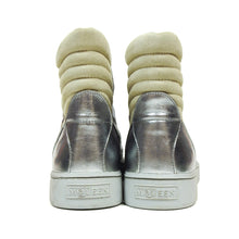 Load image into Gallery viewer, Alexander McQueen High Top Sneakers Grey Size 11
