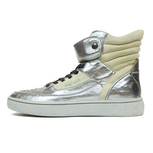 Load image into Gallery viewer, Alexander McQueen High Top Sneakers Grey Size 11
