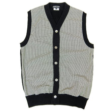 Load image into Gallery viewer, Comme Des Garcons Homme Deux Herringbone Vest Size Medium
