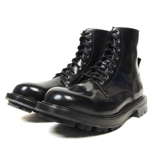 Load image into Gallery viewer, Alexander McQueen Combat Boots Size 11
