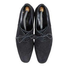 Load image into Gallery viewer, Ermenegildo Zegna Suede Derby Shoes Size 11
