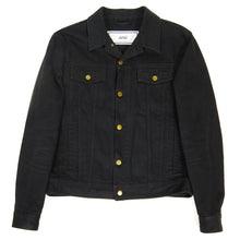 Load image into Gallery viewer, AMI Paris Denim Jacket Size Medim
