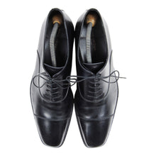 Load image into Gallery viewer, Ermenegildo Zegna Leather Derby Shoes Size 11.5
