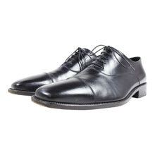 Load image into Gallery viewer, Ermenegildo Zegna Leather Derby Shoes Size 11.5

