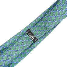 Load image into Gallery viewer, Hermes Chain Square Tie
