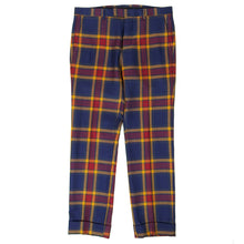Load image into Gallery viewer, Gucci Plaid Trousers Size 46
