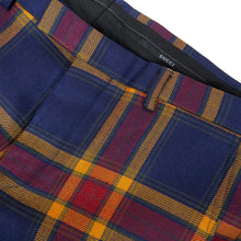 Load image into Gallery viewer, Gucci Plaid Trousers Size 46
