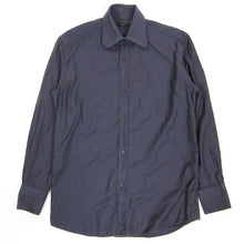 Load image into Gallery viewer, Gucci Dark Blue Shirt Size 37
