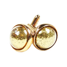 Load image into Gallery viewer, Maison Margiela Gold Orb Cuff Links
