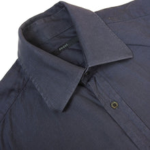 Load image into Gallery viewer, Gucci Dark Blue Shirt Size 37
