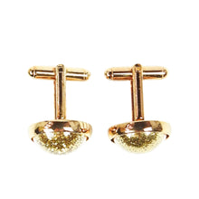 Load image into Gallery viewer, Maison Margiela Gold Orb Cuff Links
