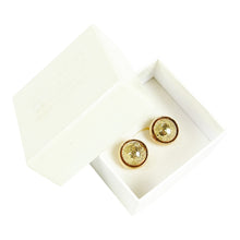 Load image into Gallery viewer, Maison Margiela Gold Orb Cuff Links
