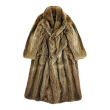 Load image into Gallery viewer, Polo Ralph Lauren Fur Coat Size XL
