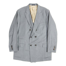Load image into Gallery viewer, Brunello Cucinelli Light Grey Blazer Size 56
