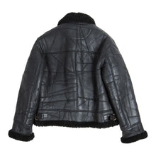 Load image into Gallery viewer, Supreme Shearling Aviator Jacket Size Medium
