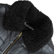 Load image into Gallery viewer, Supreme Shearling Aviator Jacket Size Medium
