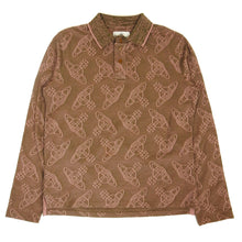Load image into Gallery viewer, Vivienne Westwood Orb Longsleeve Polo Size Medium
