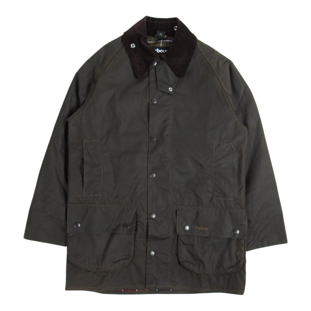 Barbour Classic Beaufort Waxed Jacket Size Medium