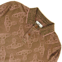 Load image into Gallery viewer, Vivienne Westwood Orb Longsleeve Polo Size Medium
