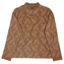 Load image into Gallery viewer, Vivienne Westwood Orb Longsleeve Polo Size Medium

