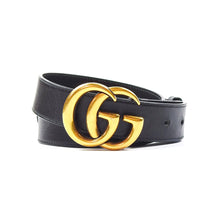 Load image into Gallery viewer, Gucci GG Leather Belt Size 34
