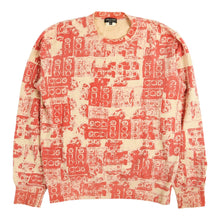 Load image into Gallery viewer, Comme des Garcons Homme Plus Block Print Sweatshirt Size Medium
